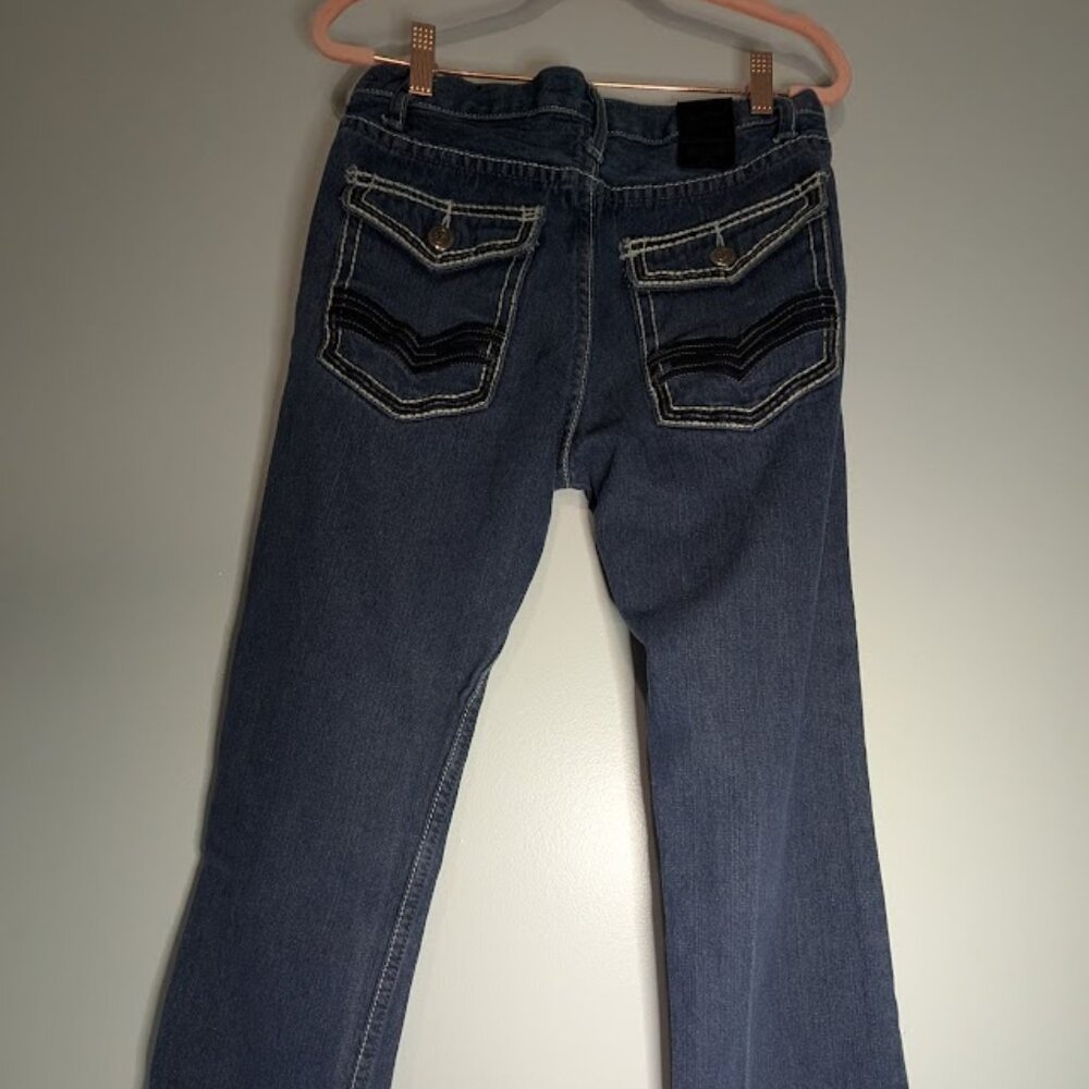 Chams Boys Size 16 Blue Jeans Denim Pants